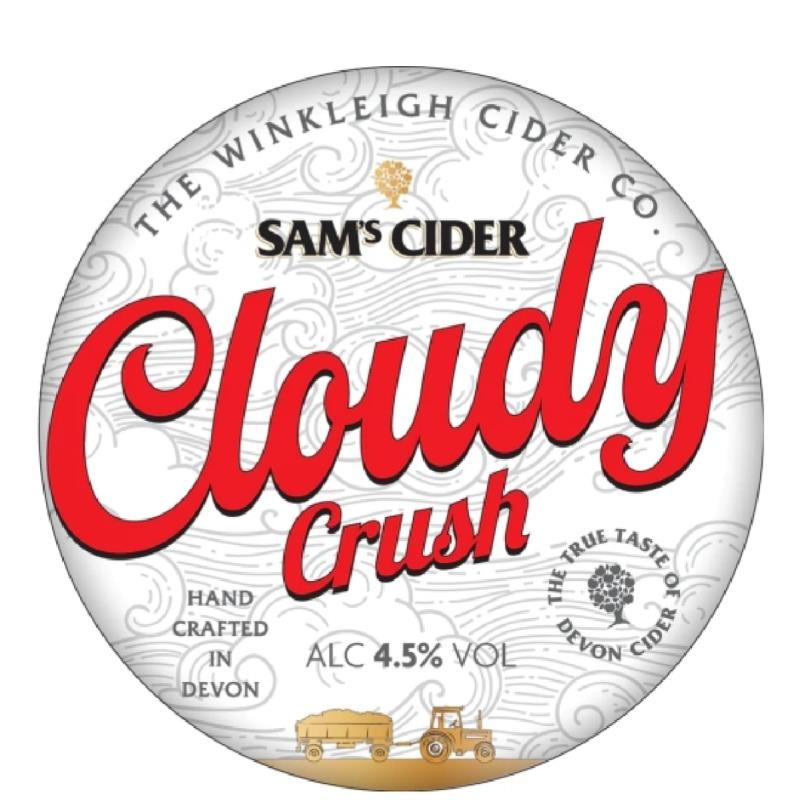 picture of Winkleigh Cider Sam’s cloudy crush submitted by RichardH22