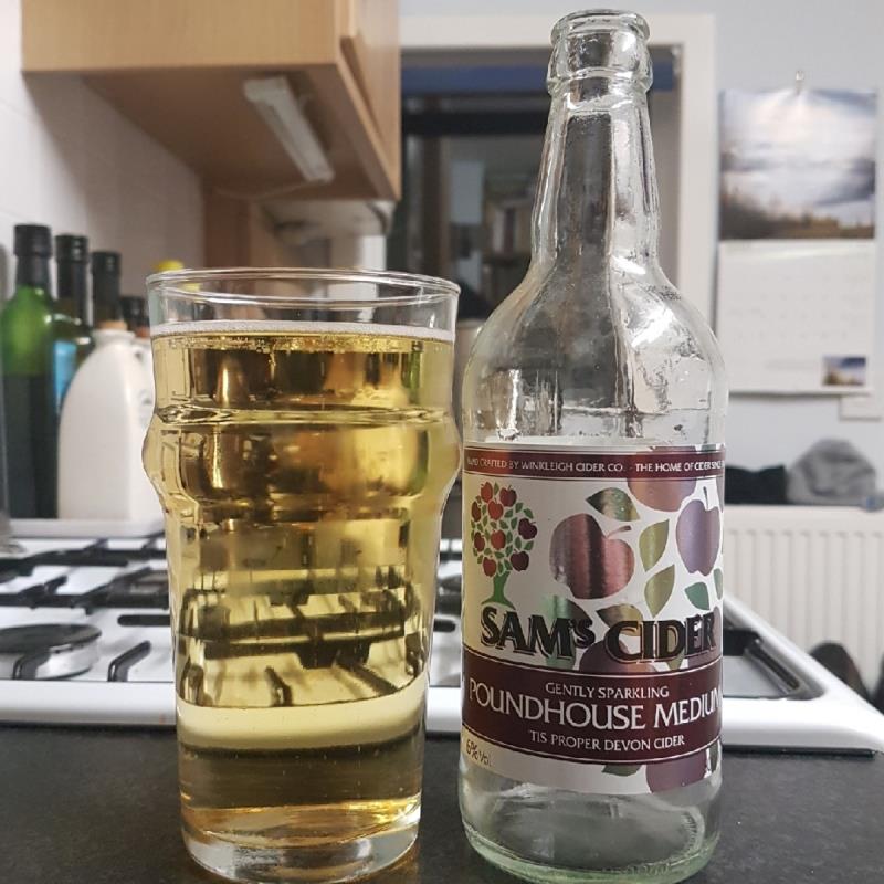 picture of Winkleigh Cider Sam's Poundhouse Medium submitted by BushWalker