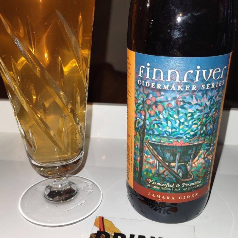 picture of Finnriver Cidery Samara Cider submitted by MoJo