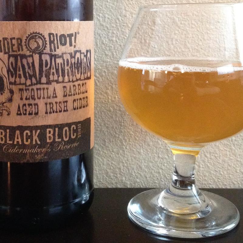 picture of Cider Riot! San Patricios submitted by cidersays