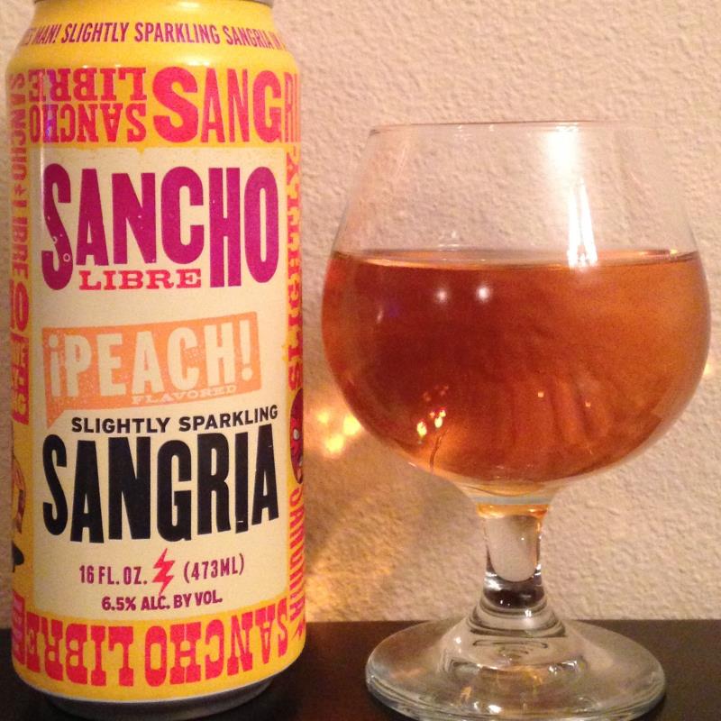 picture of Bite Hard Cider Sancho Libre Peach Sangria submitted by cidersays