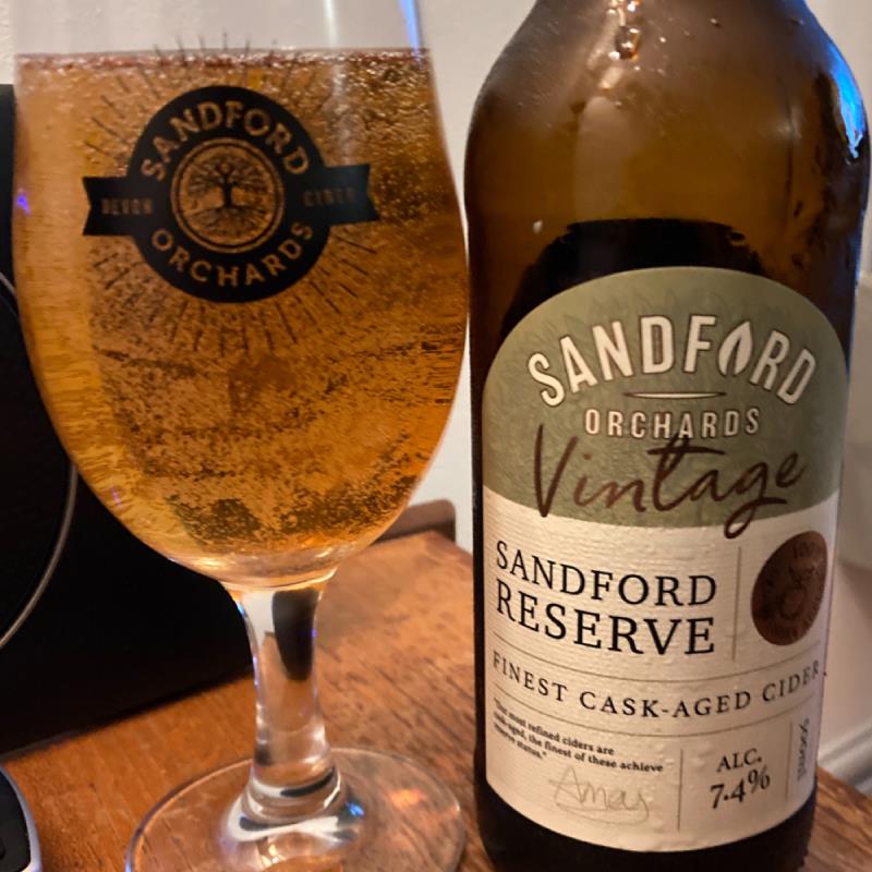 picture of Sandford Orchards Sandford Reserve 2021 submitted by Judge