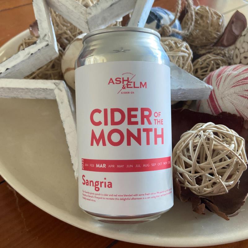 picture of Ash & Elm Cider Co. Sangria submitted by Tinaczaban