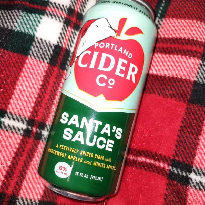 picture of Portland Cider Co. Santa Sauce submitted by MoJo