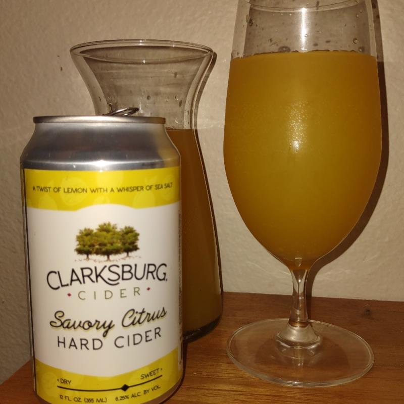 picture of Clarksburg Cider savory citrus submitted by MoJo