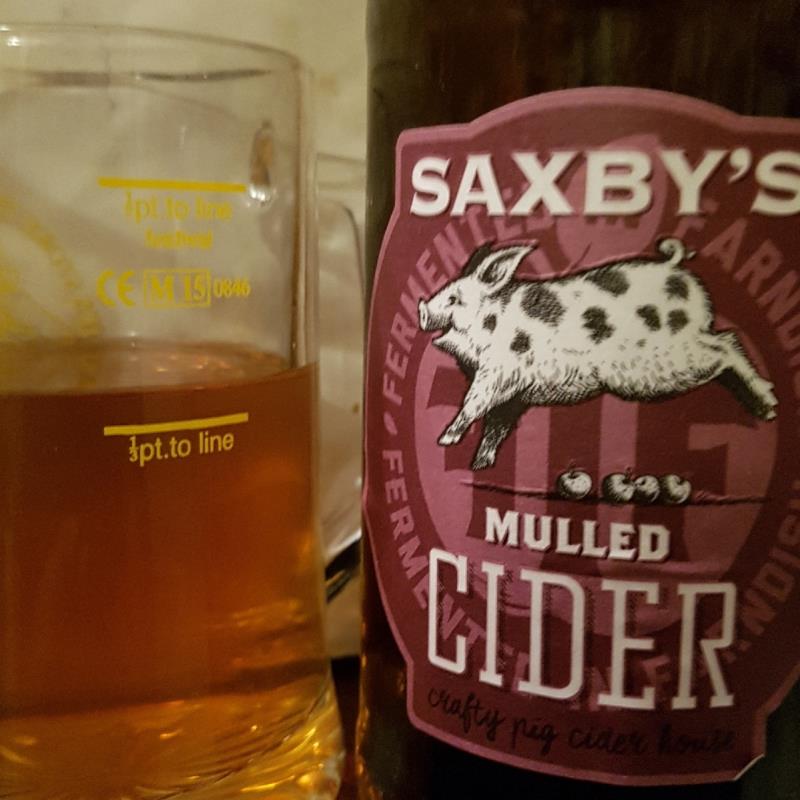 picture of Saxby's saxbys mulled cider submitted by berty30