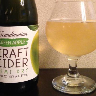 picture of AS Vohu Vein Scandinavian Green Apple Craft Cider Semi-Dry submitted by cidersays