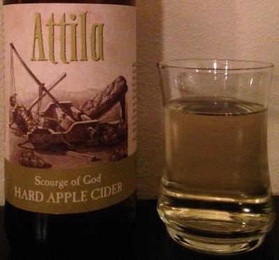 picture of Attila Hard Apple Cider Scourge of God submitted by cidersays