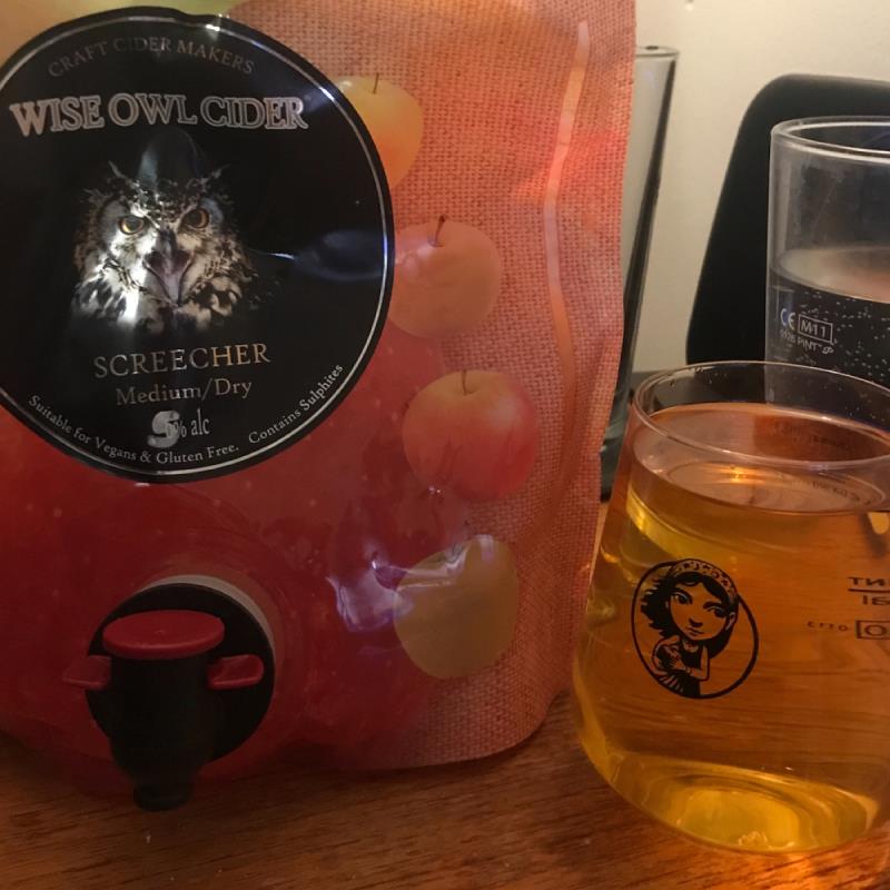 picture of Wise Owl Cider Ltd Screecher submitted by Judge