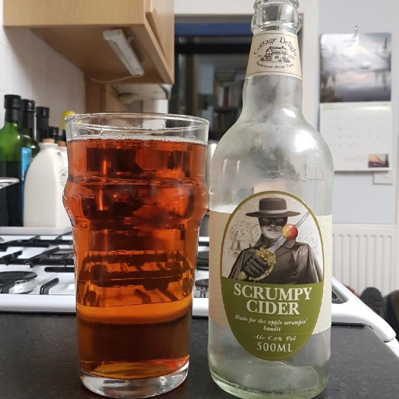 picture of Cottage Delight Scrumpy Cider submitted by BushWalker