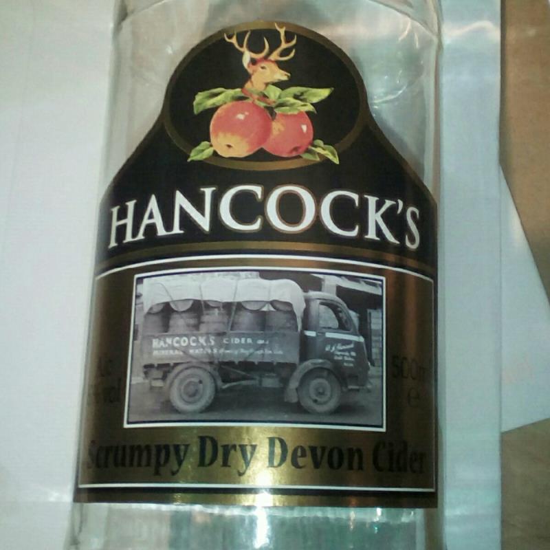 picture of Hancock's Cider Scrumpy Dry Devon Cider submitted by pubgypsy