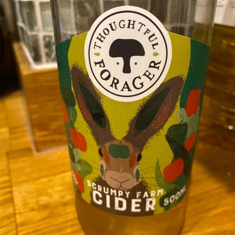 picture of Thoughtful Forager Scrumpy Farm Cider submitted by esbeevor