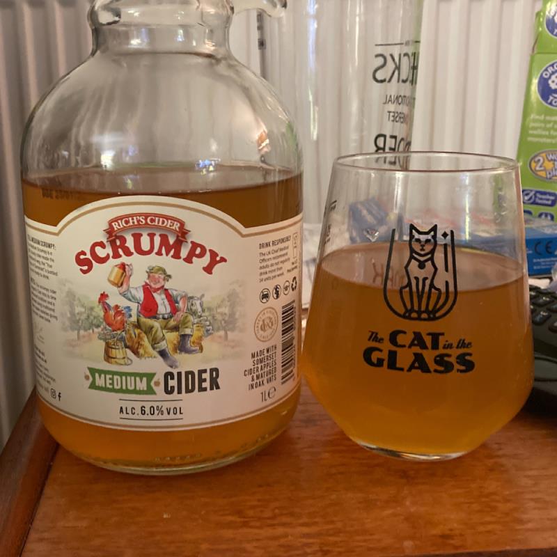 picture of Rich's Cider Scrumpy Medium submitted by Judge