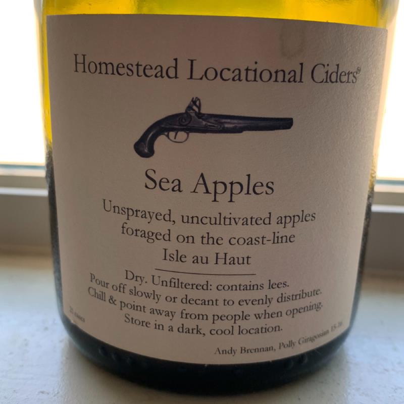 picture of Aaron Burr Cidery Sea Apples submitted by KariB