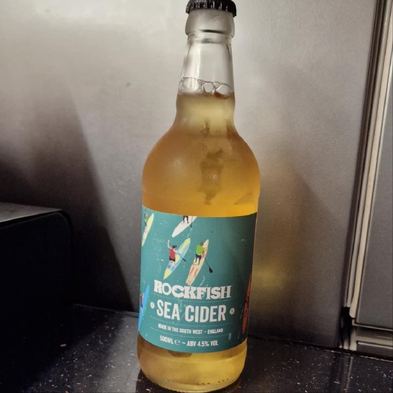 picture of Salcombe Brewery Sea cider (Rockfish) submitted by RichardH22