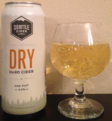 picture of Seattle Cider Seattle Dry submitted by cidersays