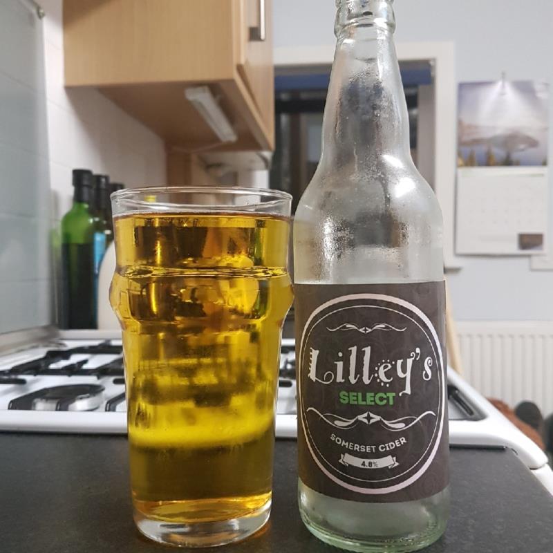 picture of Lilley's Cider Select submitted by BushWalker
