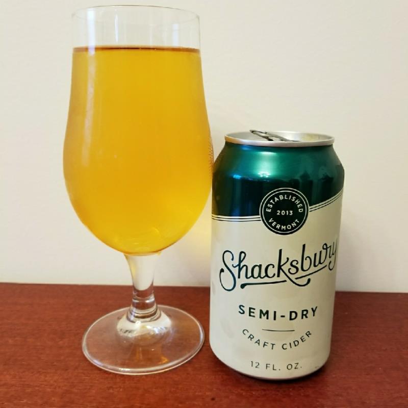 picture of Shacksbury Shacksbury Semi-Dry submitted by CiderTable