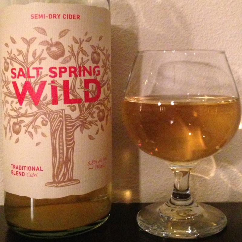picture of Salt Spring Wild Cider Semi-Dry submitted by cidersays