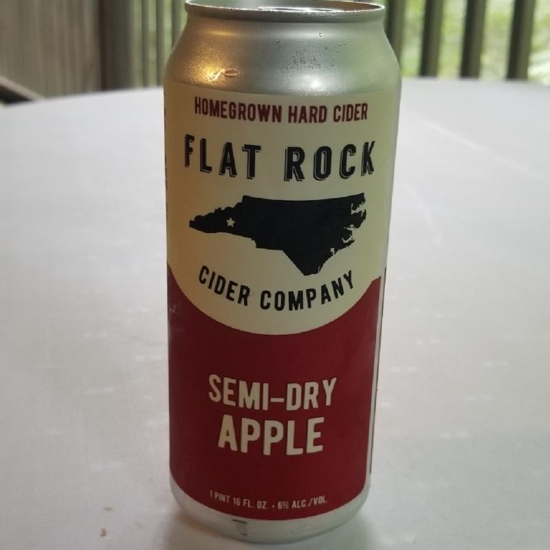 picture of Flat Rock Ciderworks Semi-Dry Apple submitted by bjmorch