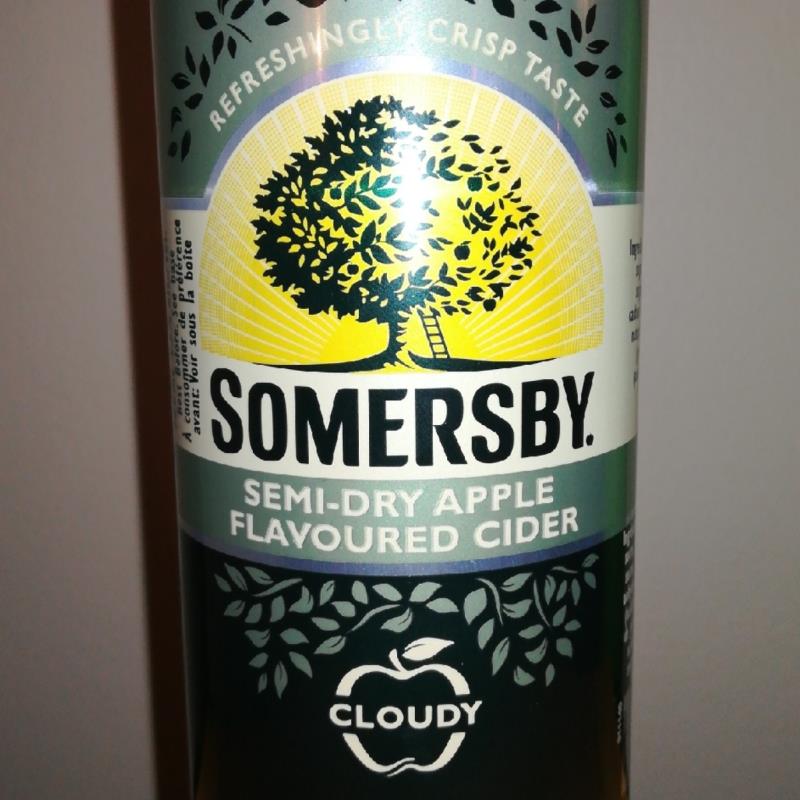 picture of Somersby Semi-Dry Apple Flavoured Cider submitted by NathanKendall