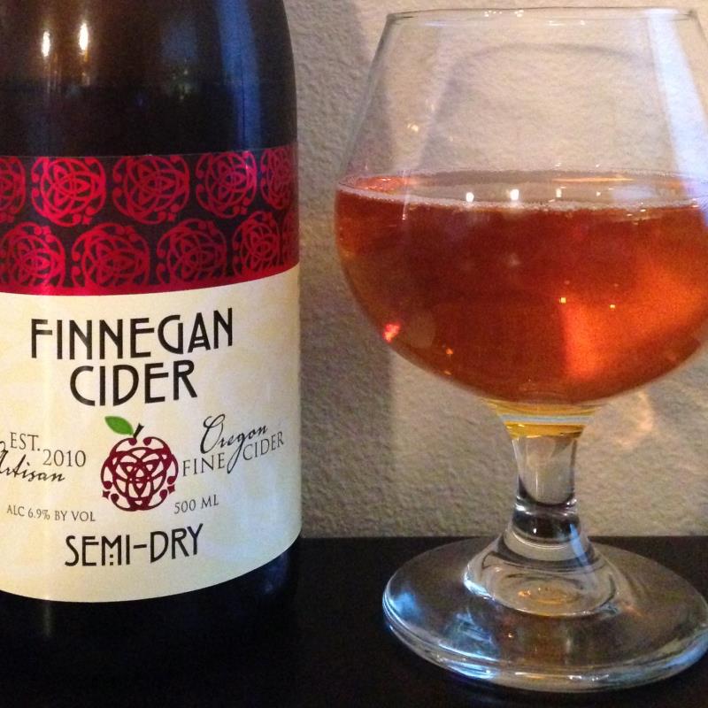 picture of Finnegan Cider Semi-Dry submitted by cidersays