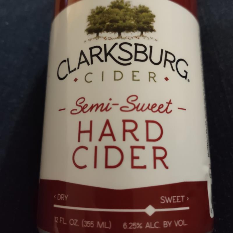 picture of Clarksburg Cider semi-sweet submitted by MoJo