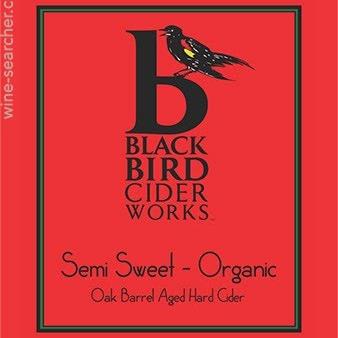 picture of BlackBird Cider Works Semi Sweet - Oak Aged submitted by KariB