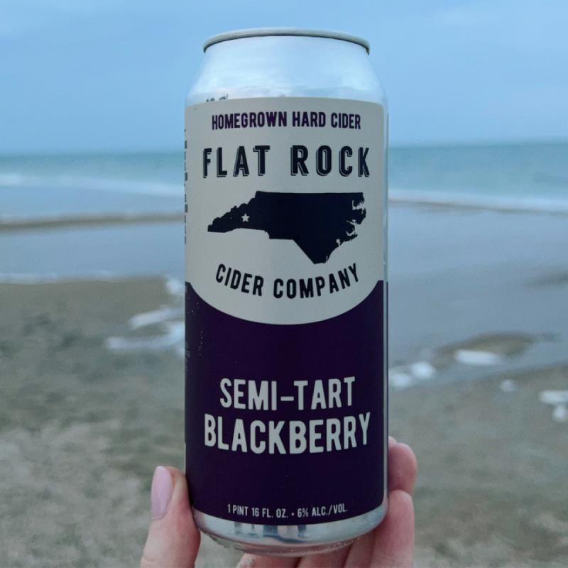 picture of Flat Rock Ciderworks Semi-Tart BlackBerry submitted by Cideristas