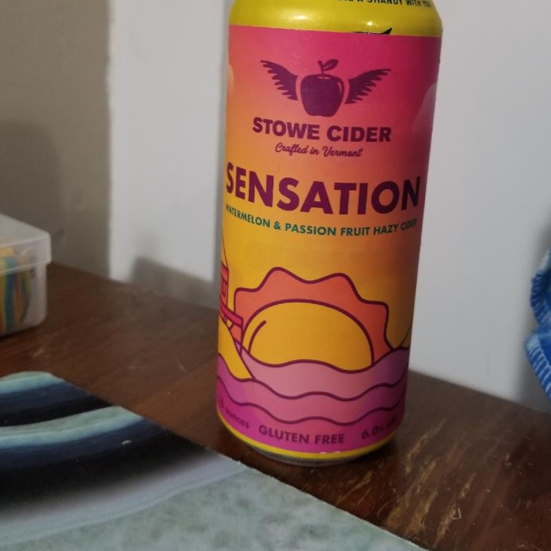 picture of Stowe Cider Sensation submitted by LucyArsenault