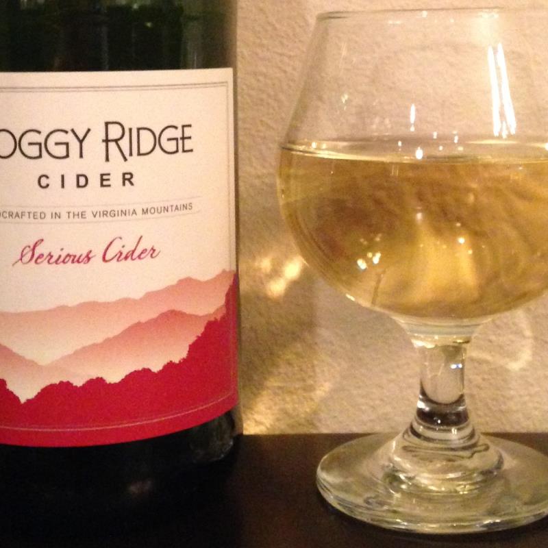 picture of Foggy Ridge Cider Serious Cider submitted by cidersays