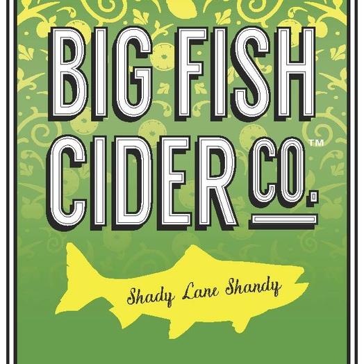 picture of Big Fish Cider Co. Shady Lane Shandy submitted by KariB