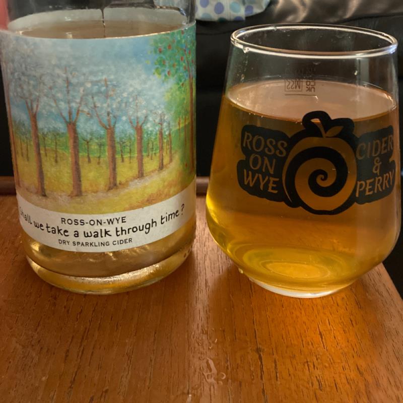 picture of Ross-on-Wye Cider & Perry Co Shall we take a walk through time? 2017-2019-2021 submitted by Judge