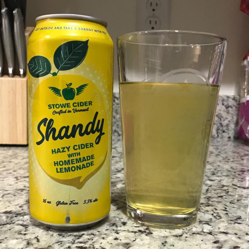 picture of Stowe Cider Shandy submitted by noses