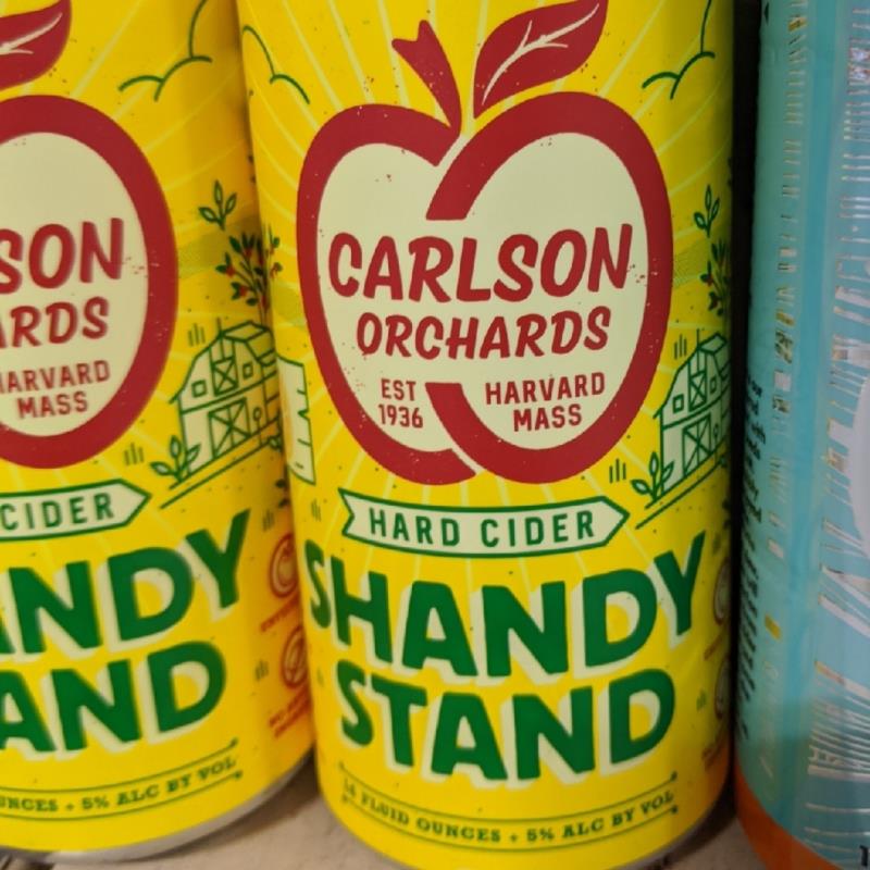 picture of Carlson Orchards Shandy Stand submitted by SweetlySips