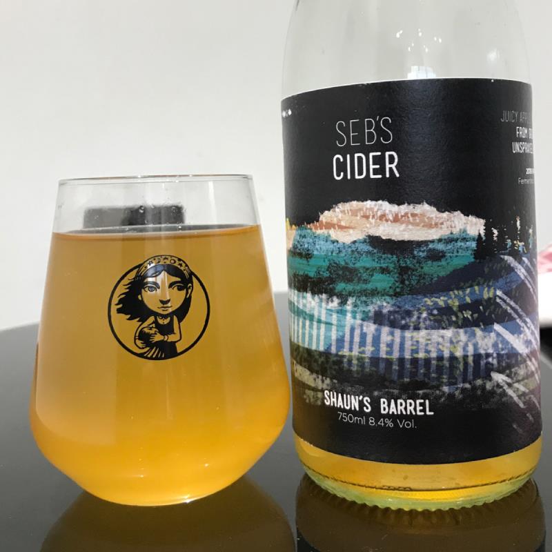 picture of Seb's cider Shaun’s Barrel 2019 submitted by Judge