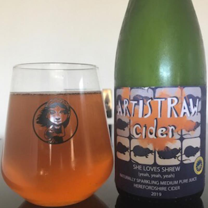 picture of Artistraw Cider She Loves Shrew (yeah, yeah, yeah) 2019 submitted by Judge