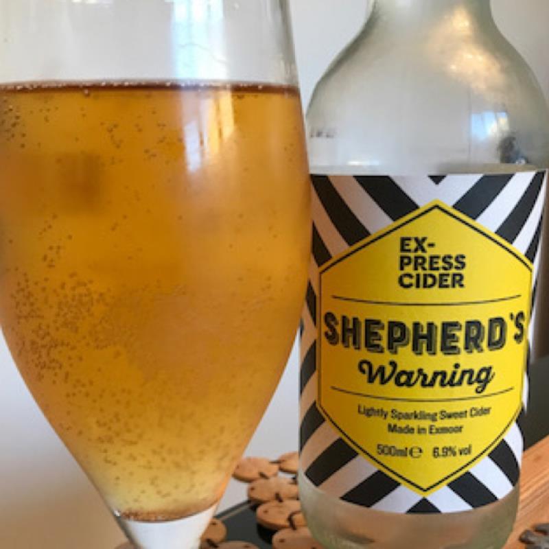 picture of Ex-Press Cider Shepherds Warning submitted by Judge