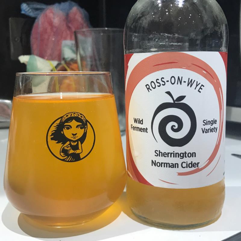 picture of Ross-on-Wye Cider & Perry Co Sherington Norman 2019 submitted by Judge