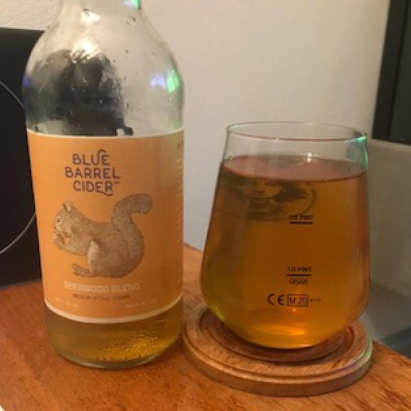 picture of Blue Barrel Cider Sherwood Blend 2019 submitted by Judge