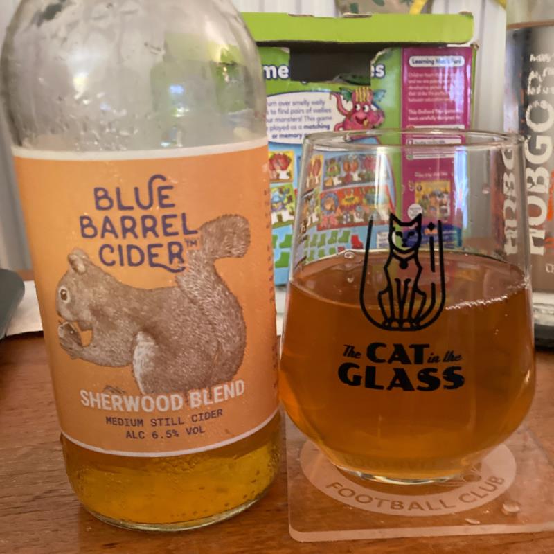 picture of Blue Barrel Cider Sherwood Blend 2020 submitted by Judge