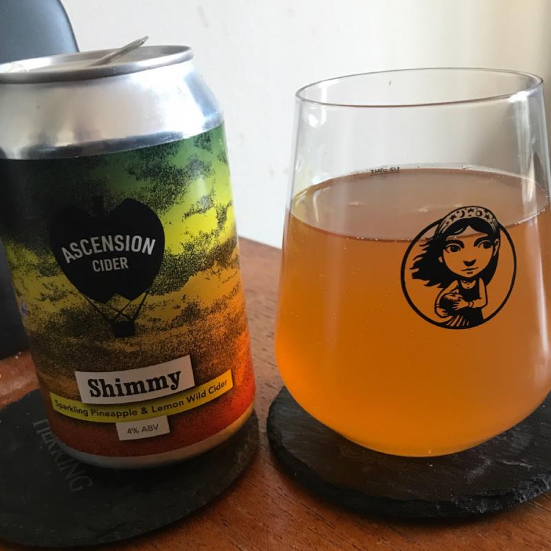 picture of Ascension Cider Co Shimmy submitted by Judge