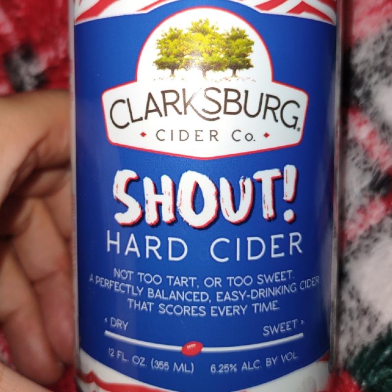 picture of Clarksburg Cider Shout! submitted by MoJo