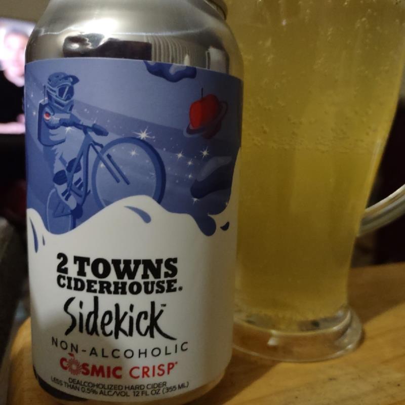 picture of 2 Towns Ciderhouse Sidekick submitted by MoJo