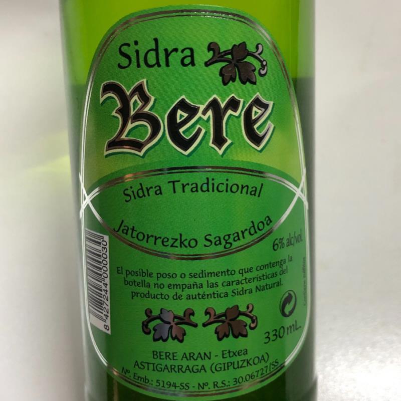 picture of Bereziartua Sidra Bere submitted by PricklyCider