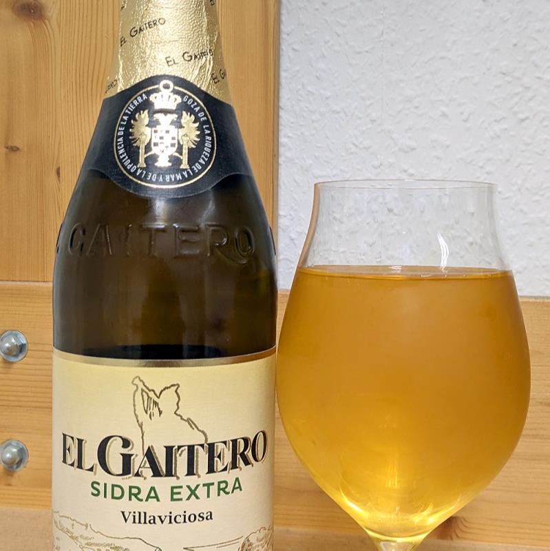 picture of Sidra El Gaitero sidra extra submitted by ThomasM