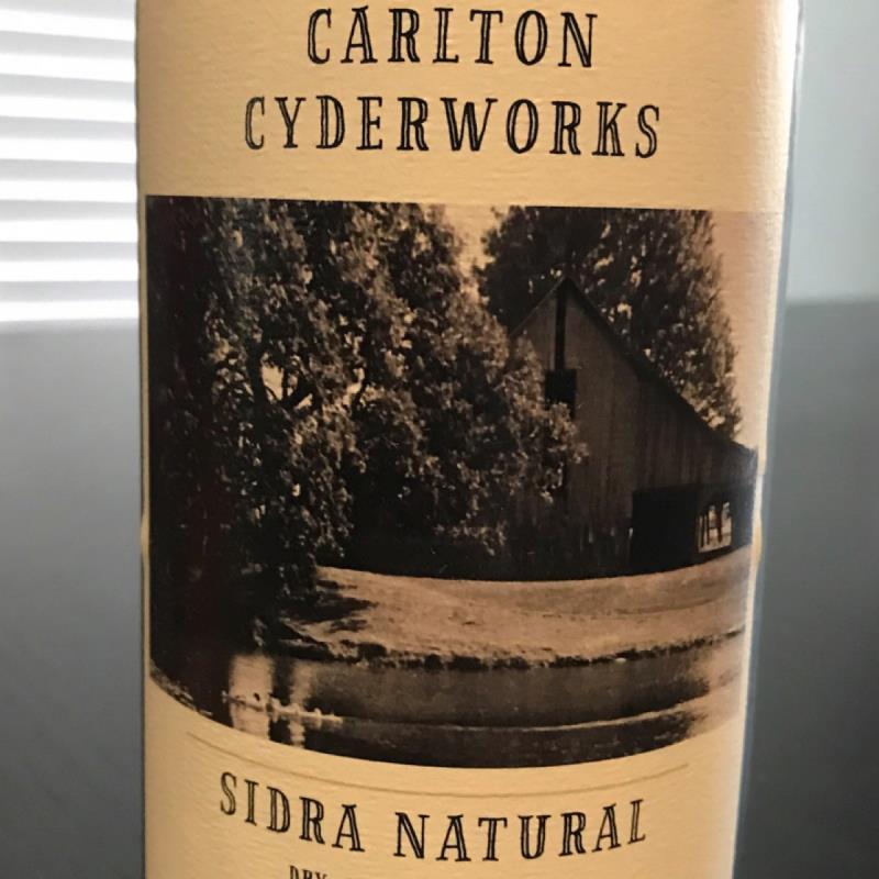 picture of Slake Cider (Carlton Cyderworks) Sidra Natural submitted by KariB