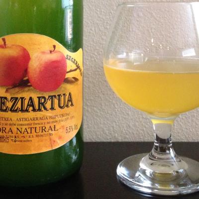 picture of Bereziartua Sidra Natural submitted by cidersays