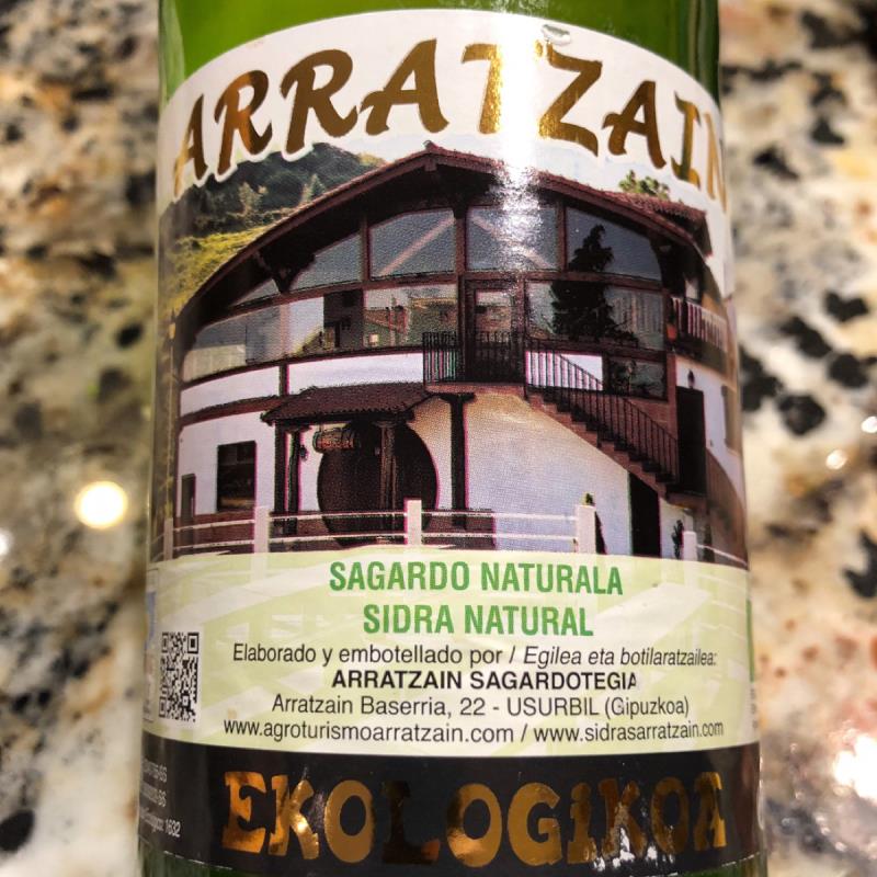 picture of Arratzain Sidra Natural submitted by PricklyCider