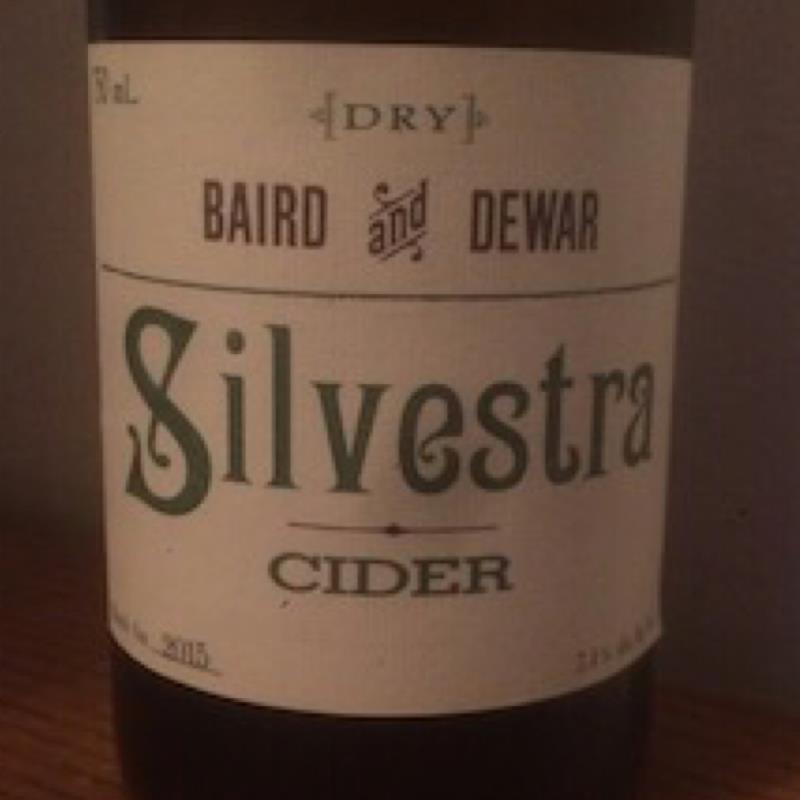 picture of Baird & Dewar Farmhouse Cider Silvestra Cider submitted by NED